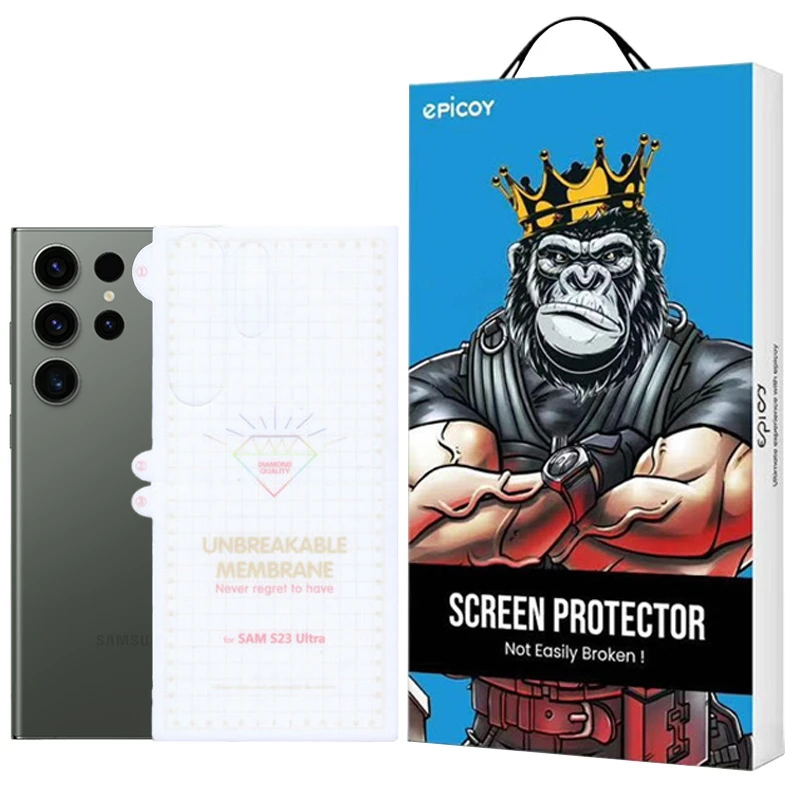 محافظ پشت گوشی اپیکوی مدل Hydrogel-Back مناسب برای گوشی موبایل سامسونگ Galaxy S23 Ultra