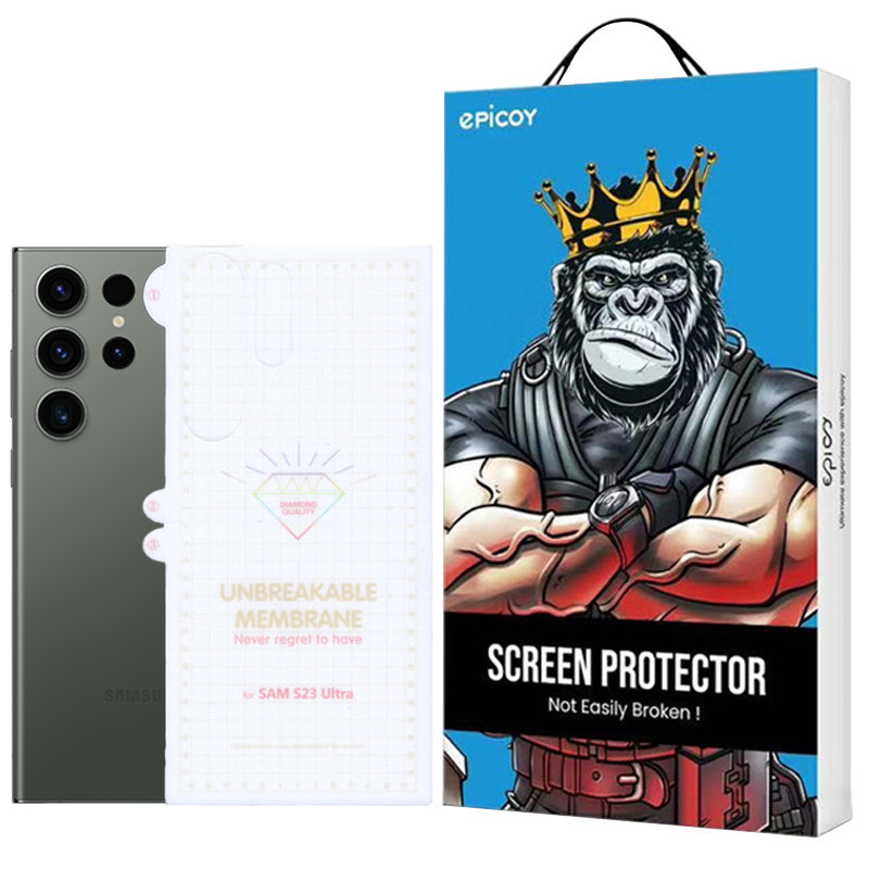 محافظ پشت گوشی اپیکوی مدل Hydrogel-Back مناسب برای گوشی موبایل سامسونگ Galaxy S23 Ultra