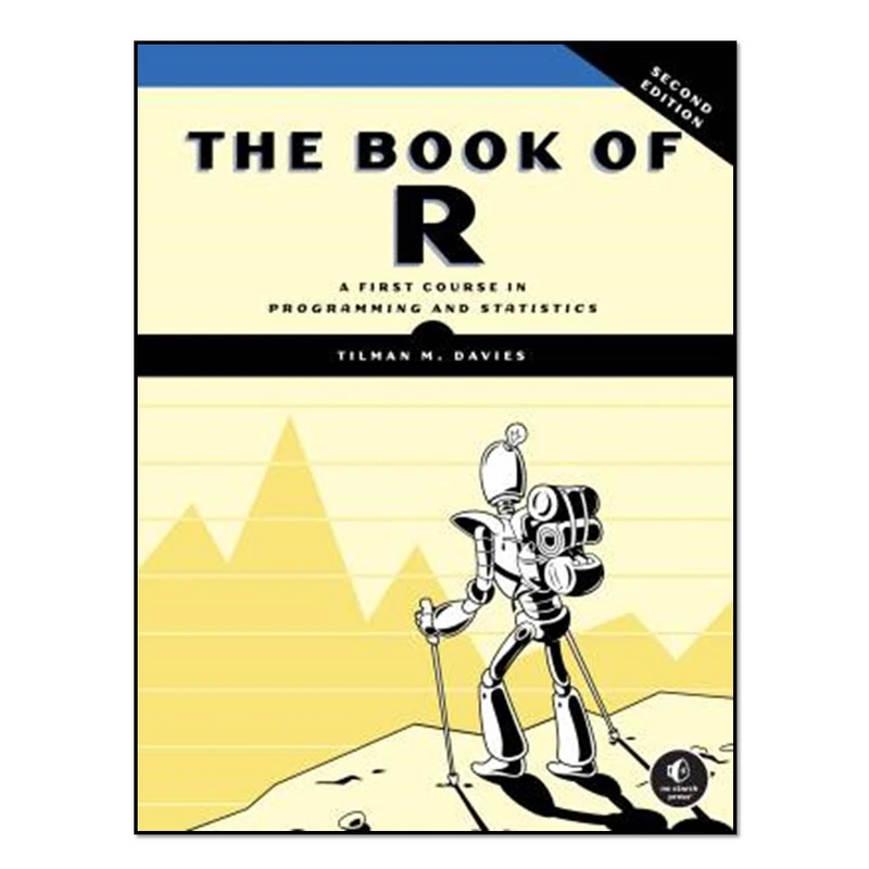 کتاب The Book of R اثر Tilman M. Davies انتشارات آوای مؤلف