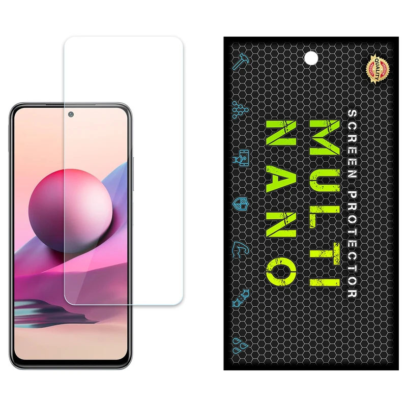 محافظ صفحه نمایش مولتی نانو مدل X-S1N مناسب برای گوشی موبایل شیائومی Redmi Note 10S