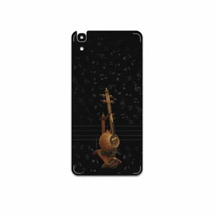 MAHOOT Persian Fiddle Instrument Cover Sticker for Huawei Y6 2015