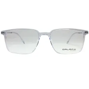 فریم عینک طبی مستطیلی مردانه گلکسی مدل 1266 مناسب برای انواع فرم صورت