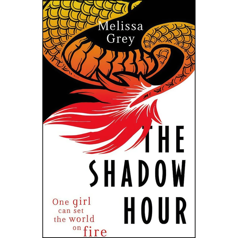 کتاب The Shadow Hour  اثر Melissa Grey انتشارات Atom