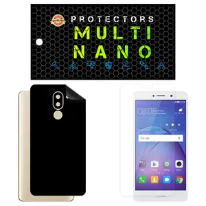 Multi Nano X-SFM Screen Protector For Huawei GR5 2017 with back skin