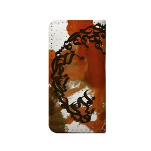 کیف پول مدل دست دوز طرح خوشنویسی کد hzs004