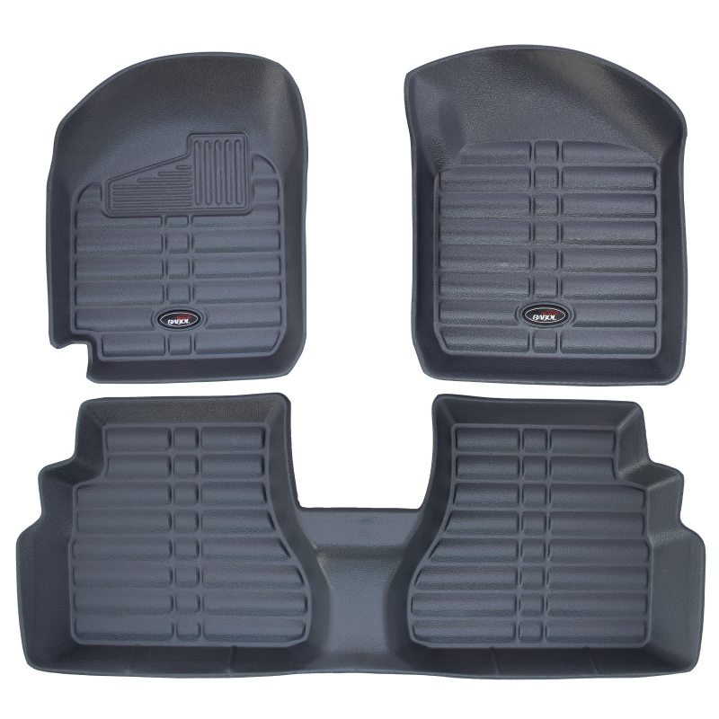 کفپوش سه بعدی خودرو بابل پوشش مدل BT-BP107 مناسب برای پراید 111