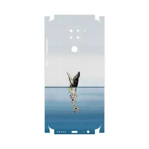 MAHOOT Collage of Sea Trash-FullSkin Cover Sticker for Xiaomi Redmi 10X
