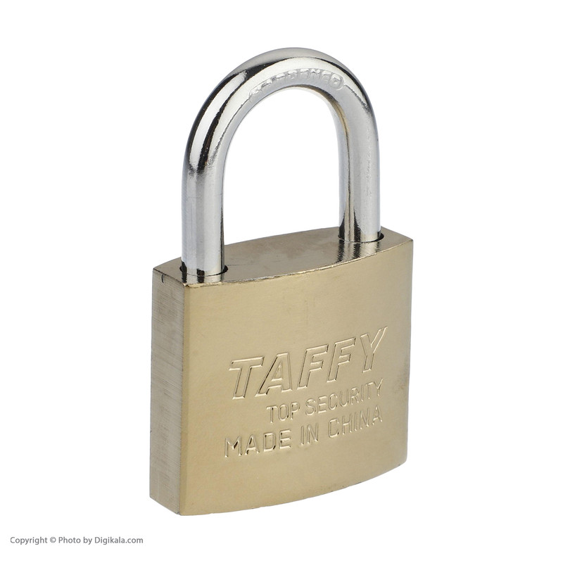 قفل آویز تافی مدل 264 کد 38