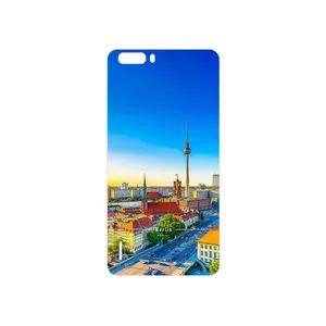 MAHOOT City of Berlin Cover Sticker for Honor 6 Plus