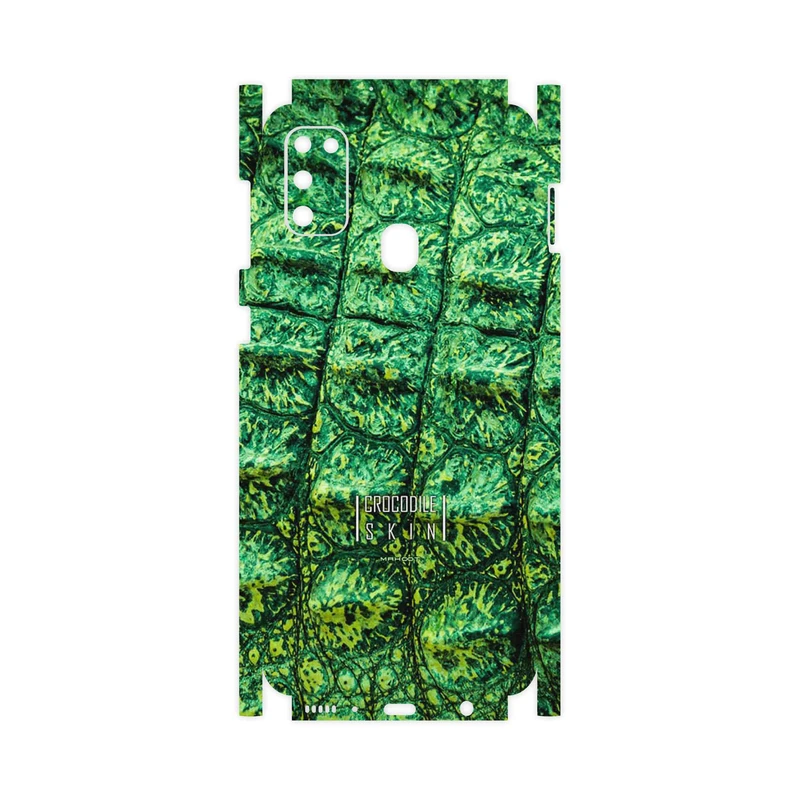 برچسب پوششی ماهوت مدل Crocodile Skin-FullSkin مناسب برای گوشی موبایل سامسونگ Galaxy M21