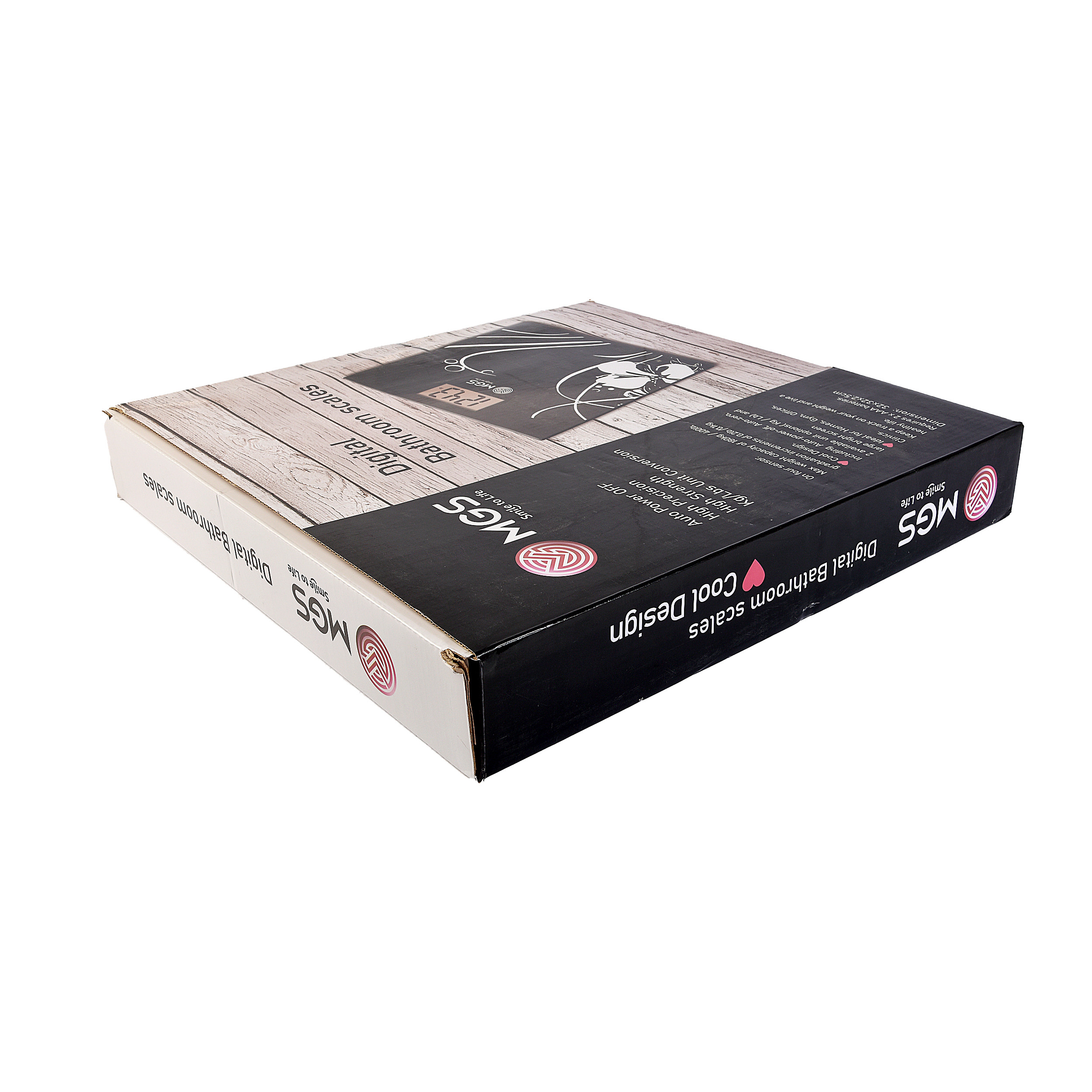 ترازو دیجیتال ام جی اس مدل   BS1411FB