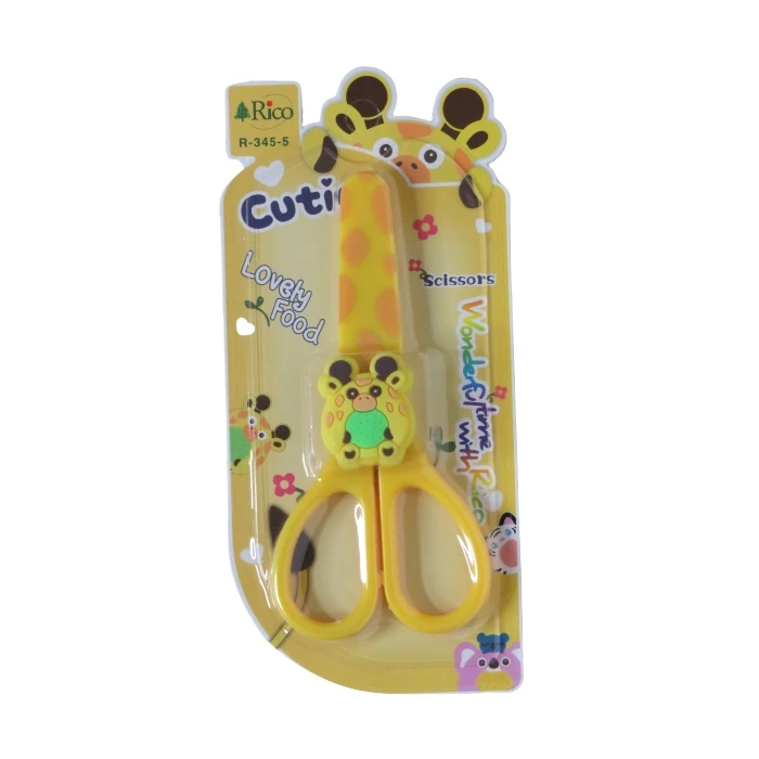 قیچی ریکو مدل ساده طرح گاو شکمو