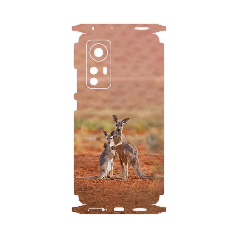 برچسب پوششی ماهوت مدل Kangaroo-FullSkin مناسب برای گوشی موبایل شیائومی 12X
