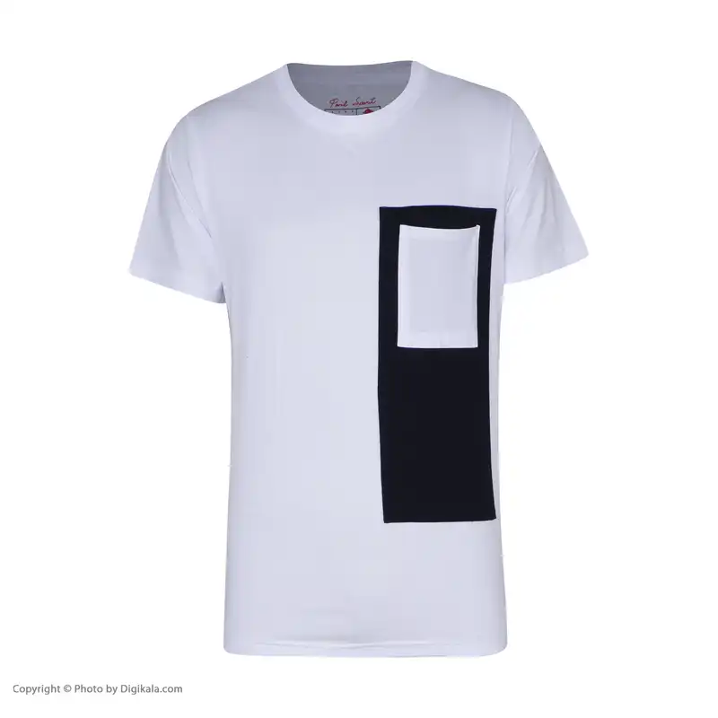 تیشرت آستین کوتاه مردانه پانیل مدل 186W