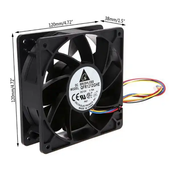 فن کیس مدل ماینر HXH