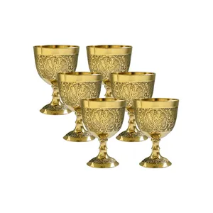 جام برنجی کد112 بسته 6عددی