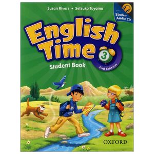 کتاب English Time 3 اثر Susan River and Setsoko Toyama انتشارات زبان مهر