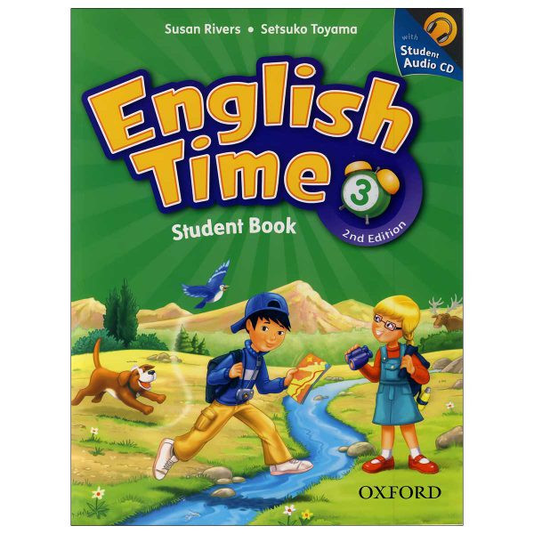 کتاب English Time 3 اثر Susan River and Setsoko Toyama انتشارات زبان مهر کتاب English Time 3 اثر Susan River and Setsoko Toyama انتشارات زبان مهر