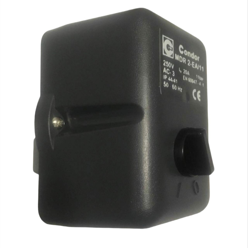 کلید اتومات کمپرسور هوا مدل MDR 2-EA/11 کلید اتومات کمپرسور هوا مدل MDR 2-EA/11