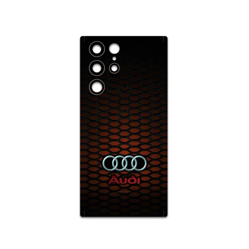 برچسب پوششی ماهوت مدل Audi-AG مناسب برای گوشی موبایل سامسونگ Galaxy S22 Ultra 5G