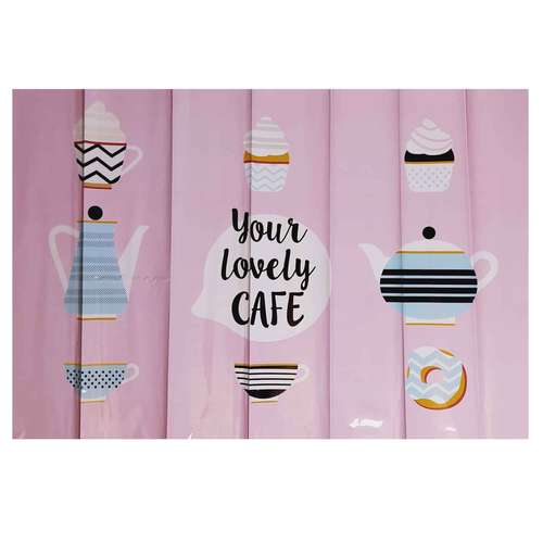 استیکر اجاق گاز مدل cafe