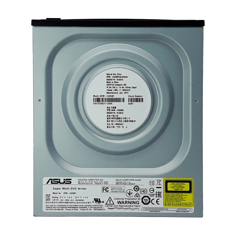 درایو DVD اینترنال ایسوس مدل DRW-24D5MT بدون جعبه