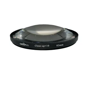 فیلتر لنز گرین ال مدل CLOSE-UP(+10) -82MM
