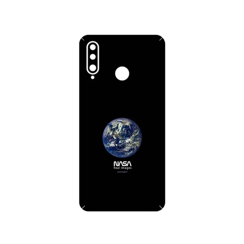 برچسب پوششی ماهوت مدل NASA Home Earth مناسب برای گوشی موبایل هوآوی P30 Lite (24 MP Camera)