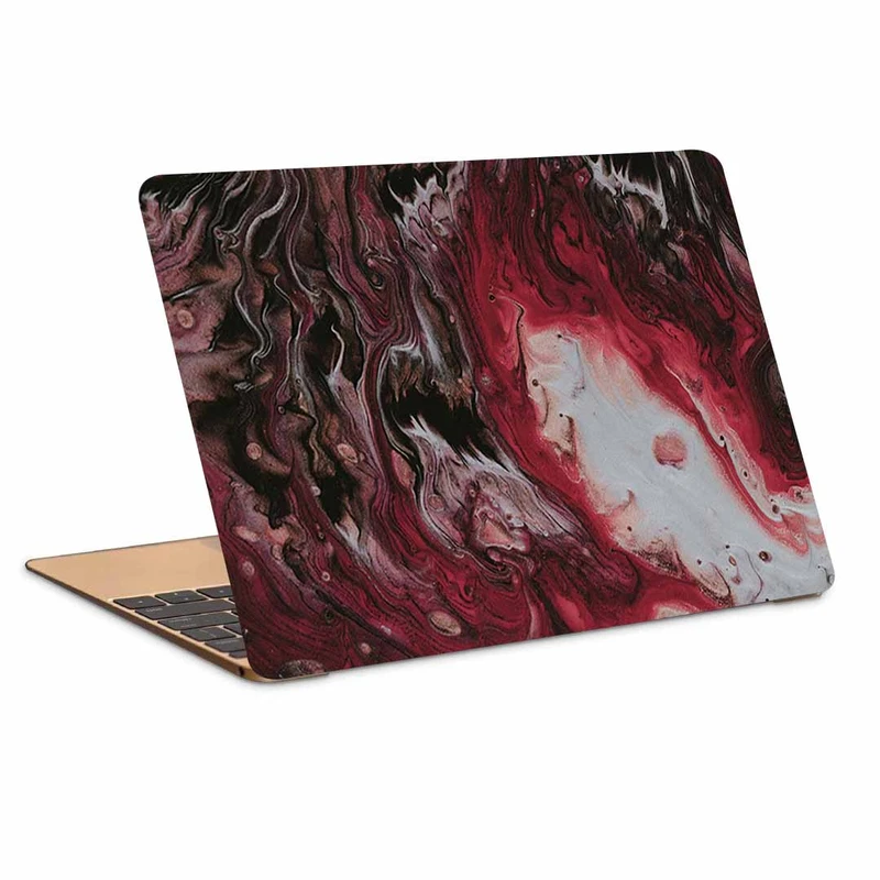 استیکر لپ تاپ طرح stains paint blending کد N-618 مناسب برای لپ تاپ 15.6 اینچ