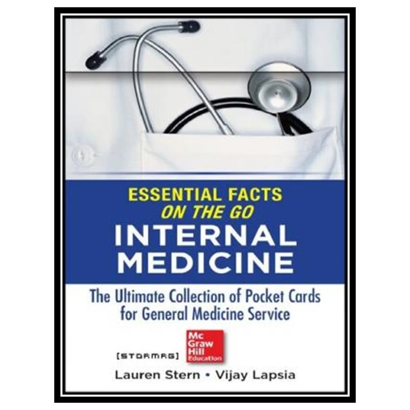 کتاب Essential Facts On The Go: Internal Medicine اثر David Travis and Philip Hodgson انتشارات مؤلفین طلایی