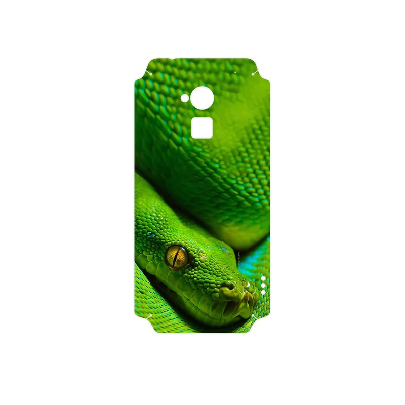 برچسب پوششی ماهوت مدل Snake مناسب برای گوشی موبایل اچ تی سی One Max