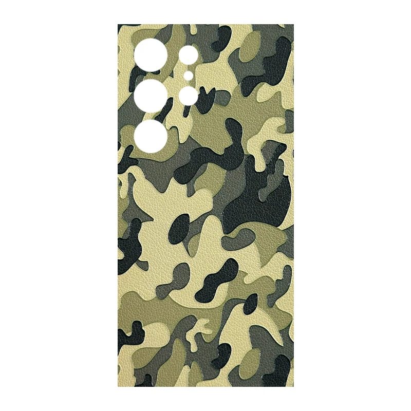 برچسب پوششی ریمکس مدل Leth طرح ارتشی مناسب برای گوشی موبایل سامسونگ Galaxy S24 Ultra
