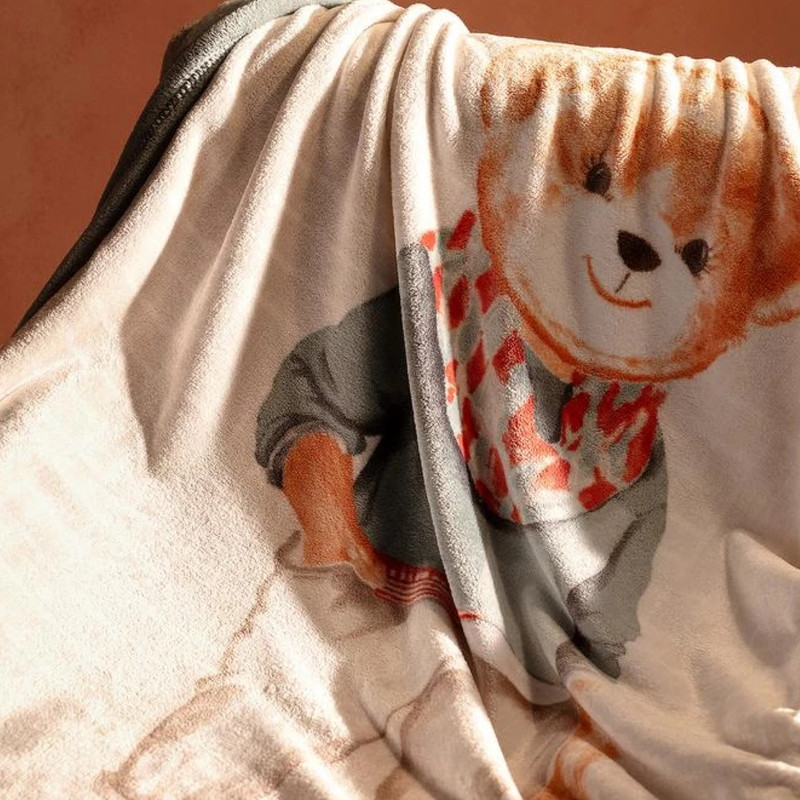 شال مبل مادام کوکو مدل Esmeraude سایز 130x170 سانتی متر