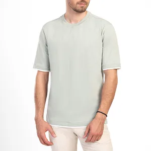 تی شرت آستین کوتاه مردانه ام کی مدل 30061