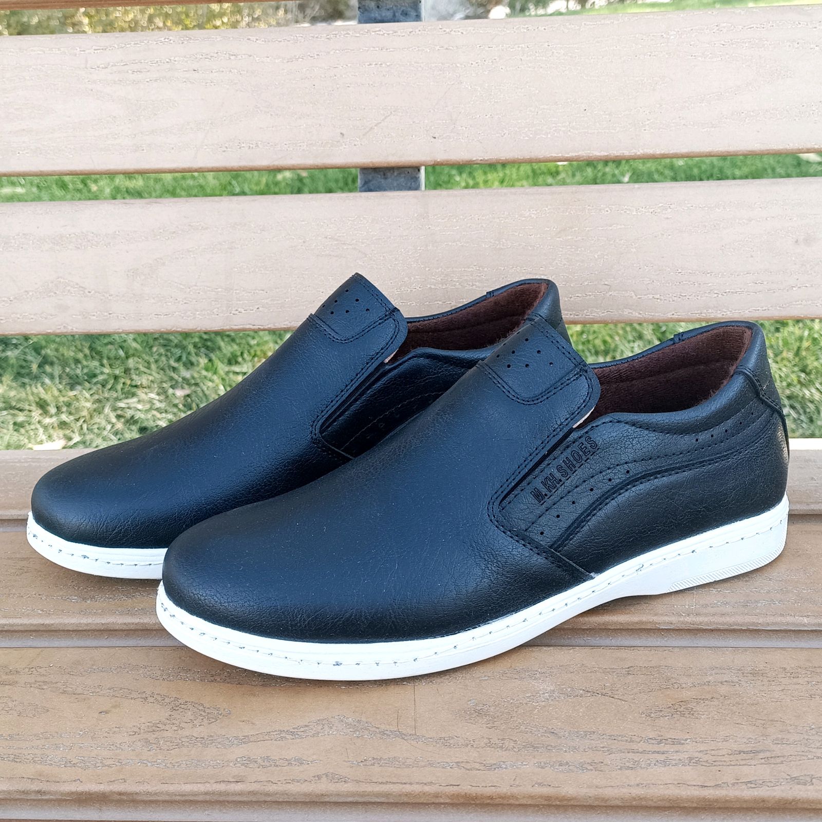 کفش مردانه مدل کلاسیک کد T.A.J رنگ مشکی  -  - 5