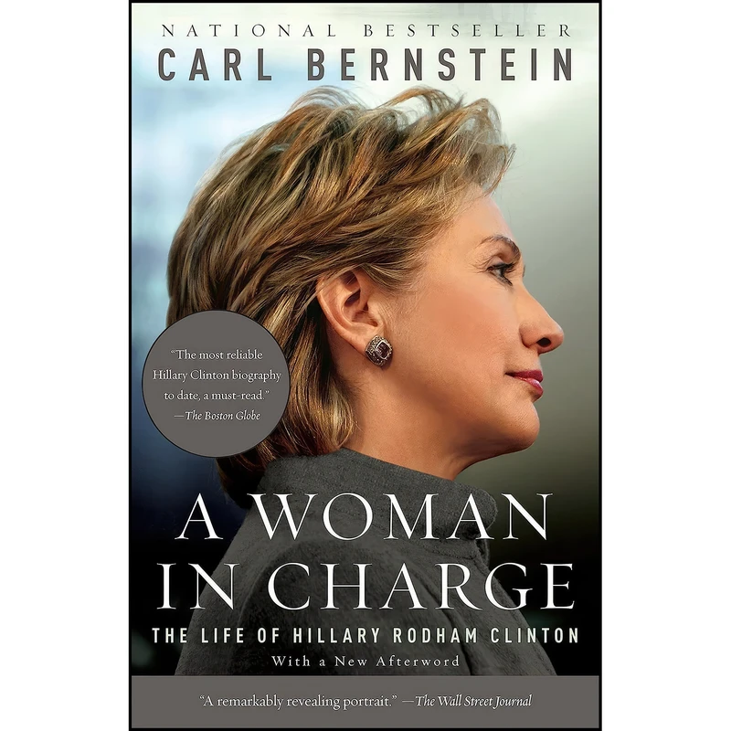 کتاب A WOMAN IN CHARGE اثر Carl Bernstein انتشارات Vintage Books