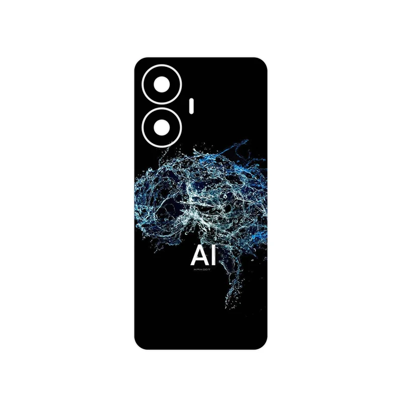 برچسب پوششی ماهوت مدل Artificial intelligence 2 مناسب برای گوشی موبایل ریلمی C55
