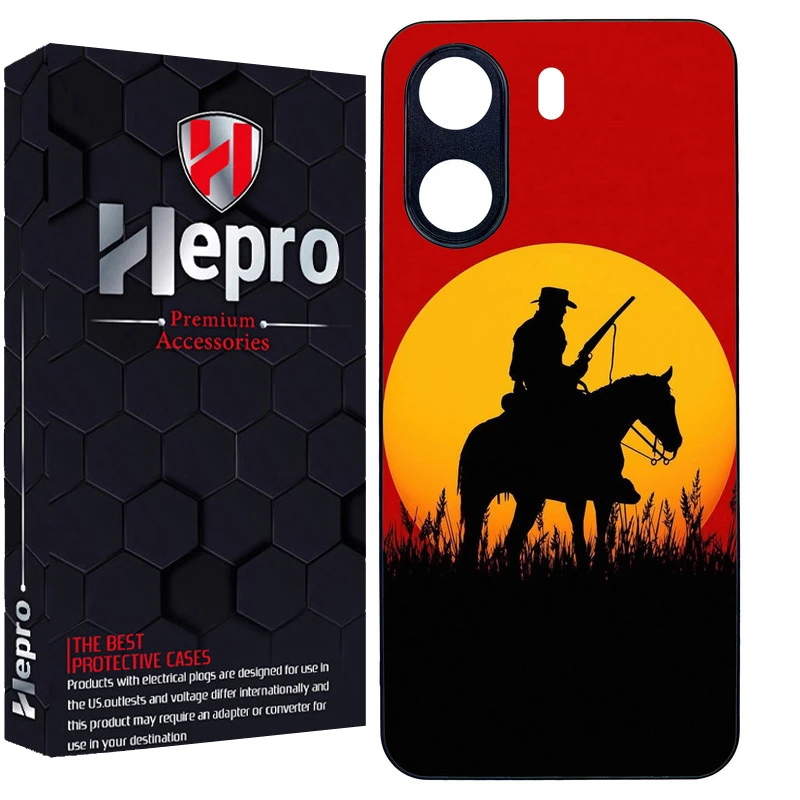 کاور هپرو طرح فانتزی مدل TPU مناسب برای گوشی موبایل شیائومی Redmi 13C