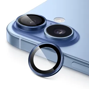 Mossily Clare Camera Lens Protector for Apple iPhone 16