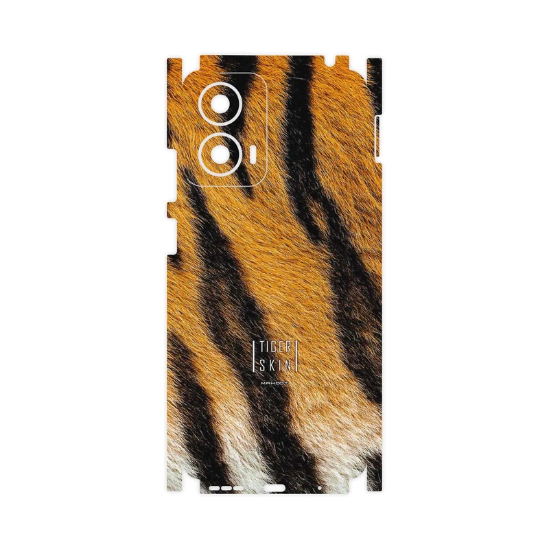 برچسب پوششی ماهوت مدل Tiger Skin-FullSkin مناسب برای گوشی موبایل موتورولا Moto G24