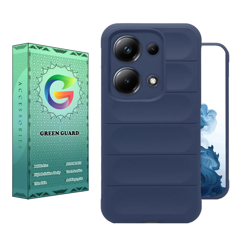 کاور گرین گارد مدل Sil-out 88 مناسب برای گوشی موبایل شیائومی Redmi Note 13 Pro 4G / Poco M6 PRO