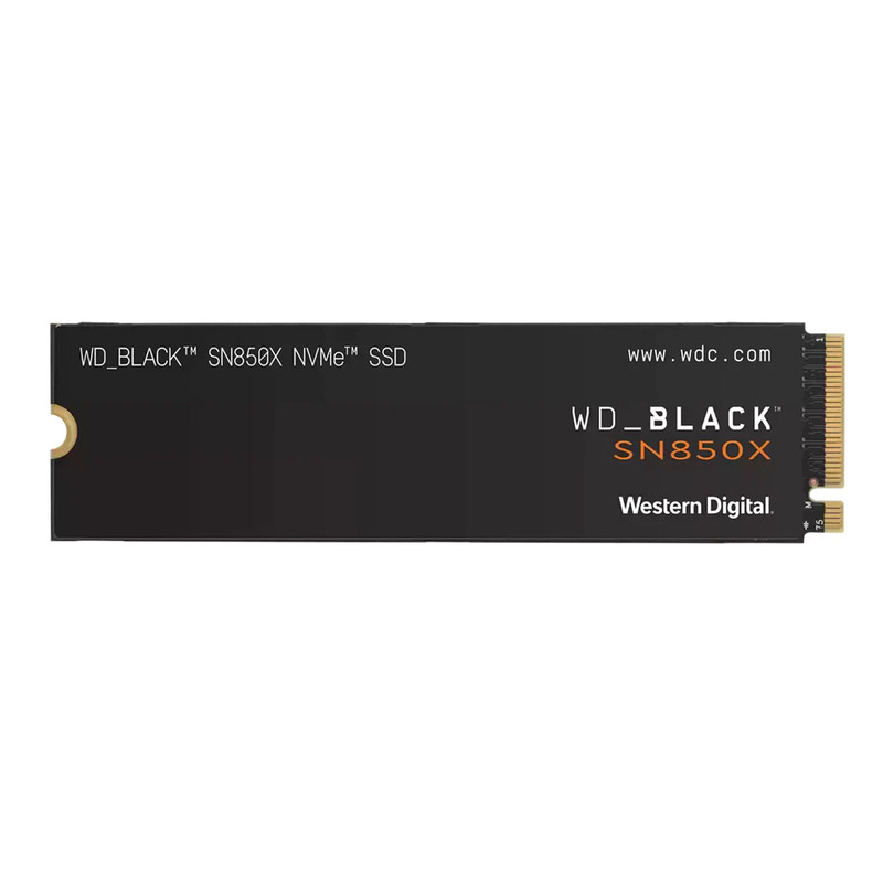 اس اس دی اینترنال PCIe Gen4 x4 وسترن دیجیتال مدل WD BLACK SN850X ظرفیت 1 ترابایت