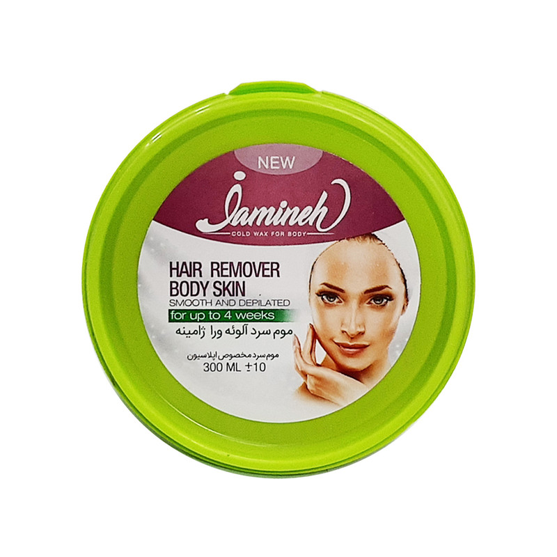 موم موبر ژامینه مدل Aloevera حجم 300 میلی لیتر مجموعه ۶ عددی