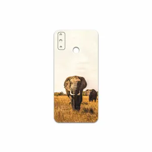 MAHOOT Elephant Cover Sticker for Huawei Y8s