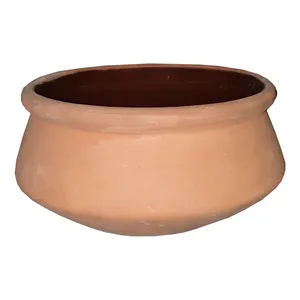 کاسه سفالی خام کد D17