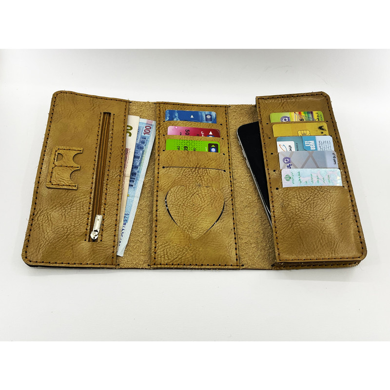 کیف پول زنانه مدل چند کاره کد KZD-048