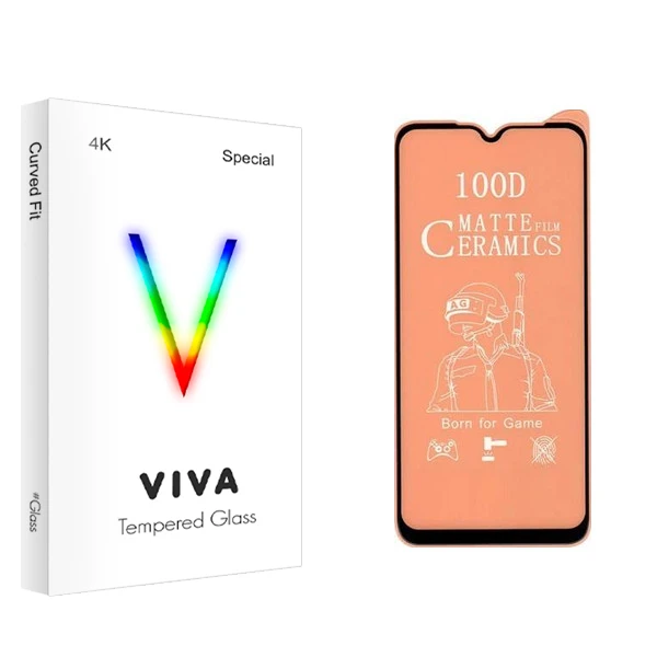 محافظ صفحه نمایش مات ویوا مدل 4K مناسب برای گوشی موبایل سامسونگ Galaxy A40
