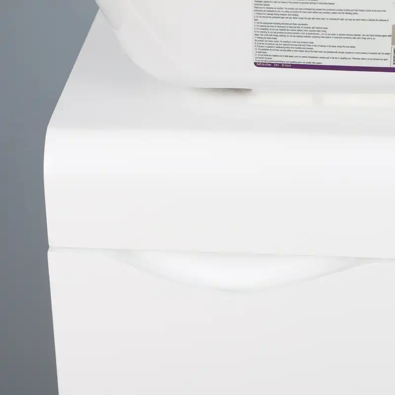 ست کابینت و روشویی دلفین مدل 4638-W