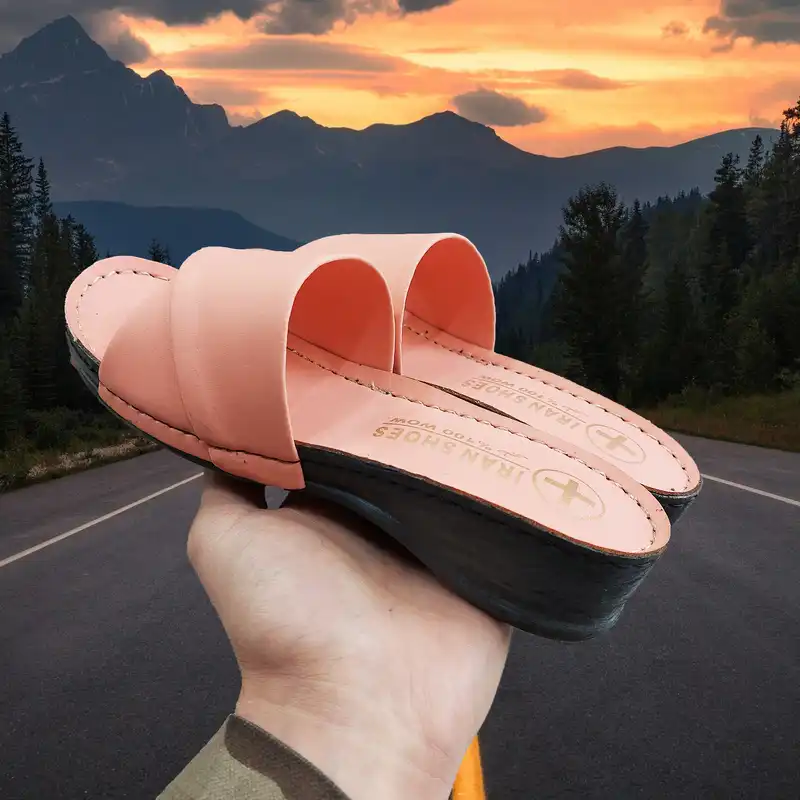 دمپایی زنانه مدل پاکتی کد Pe1