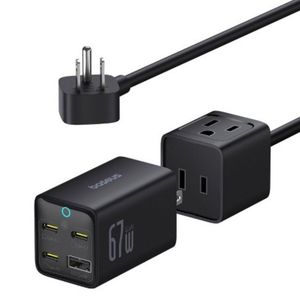 نقد و بررسی شارژر رومیزی ۶۷ وات بیسوس مدل PowerCombo 67W توسط خریداران